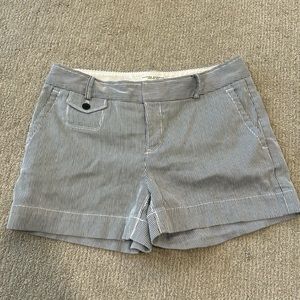 Banana Republic Martin Fit Striped Shorts